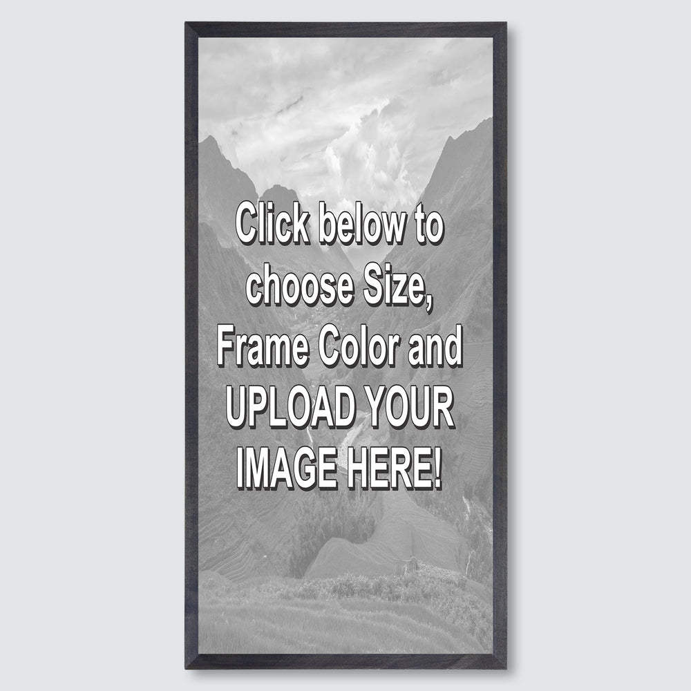 
                  
                    Custom Outdoor Wood Framed Print
                  
                