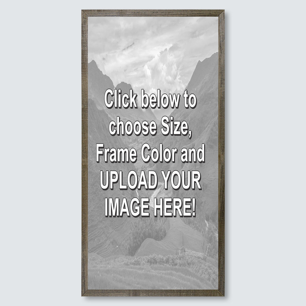 
                  
                    Custom Outdoor Wood Framed Print
                  
                