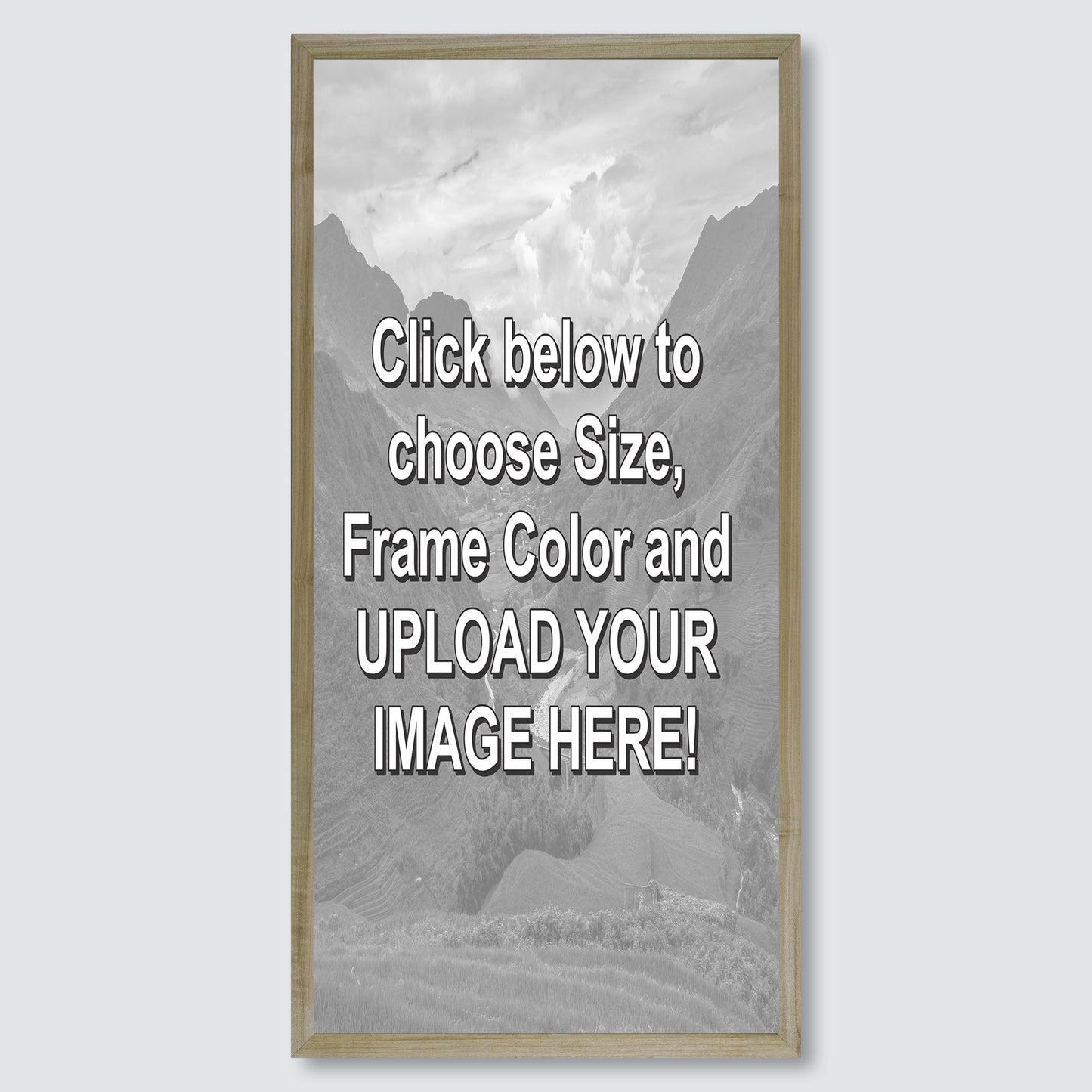 
                  
                    Custom Outdoor Wood Framed Print
                  
                