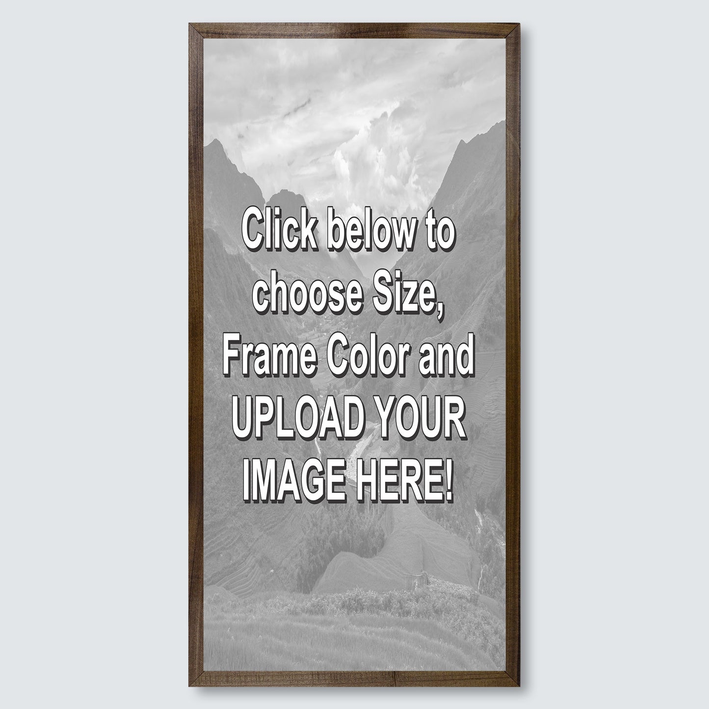 
                  
                    Custom Outdoor Wood Framed Print
                  
                