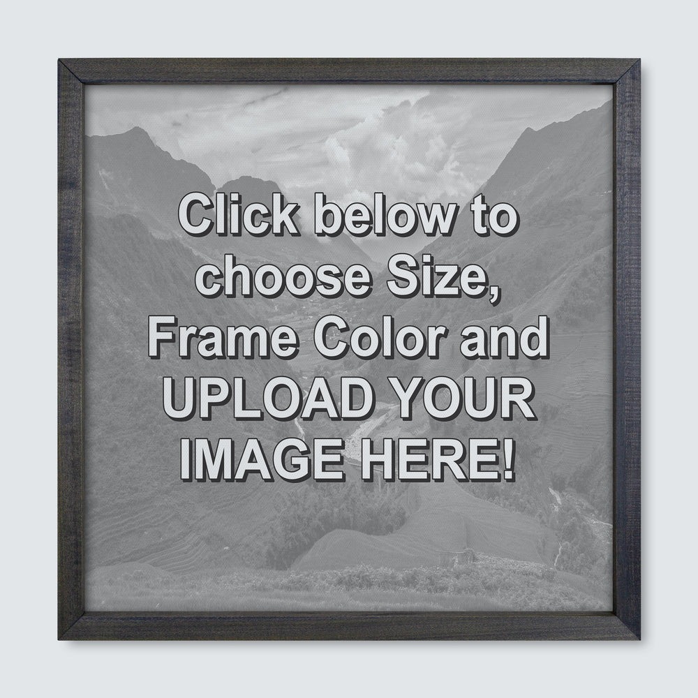 
                  
                    Custom Outdoor Wood Framed Print
                  
                