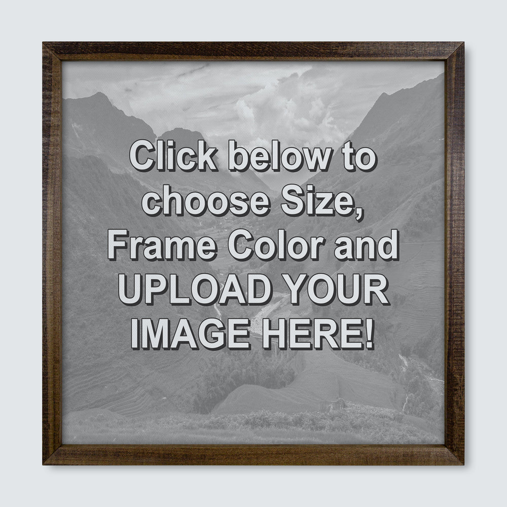 
                  
                    Custom Outdoor Wood Framed Print
                  
                