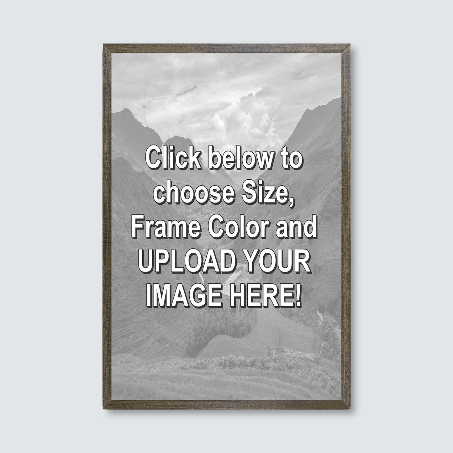 
                  
                    Custom Outdoor Wood Framed Print
                  
                