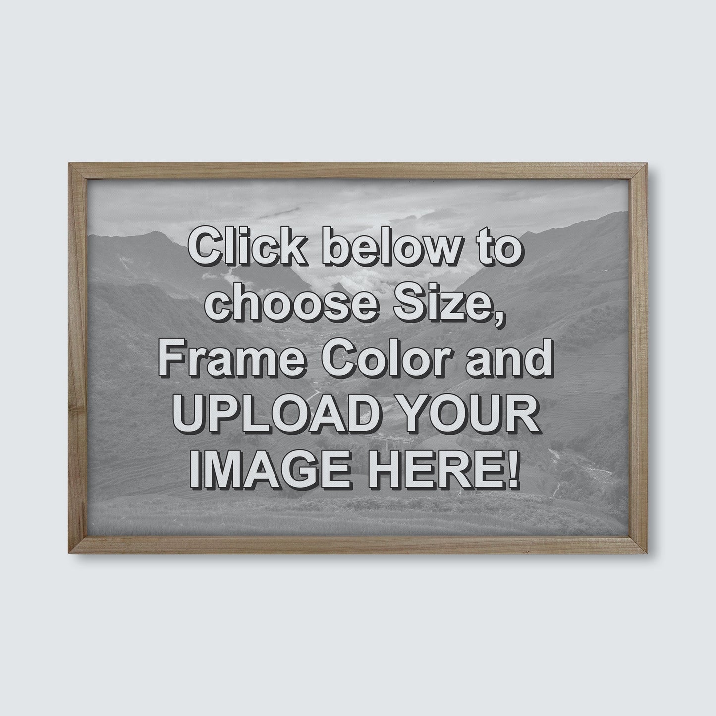 
                  
                    Custom Outdoor Wood Framed Print
                  
                