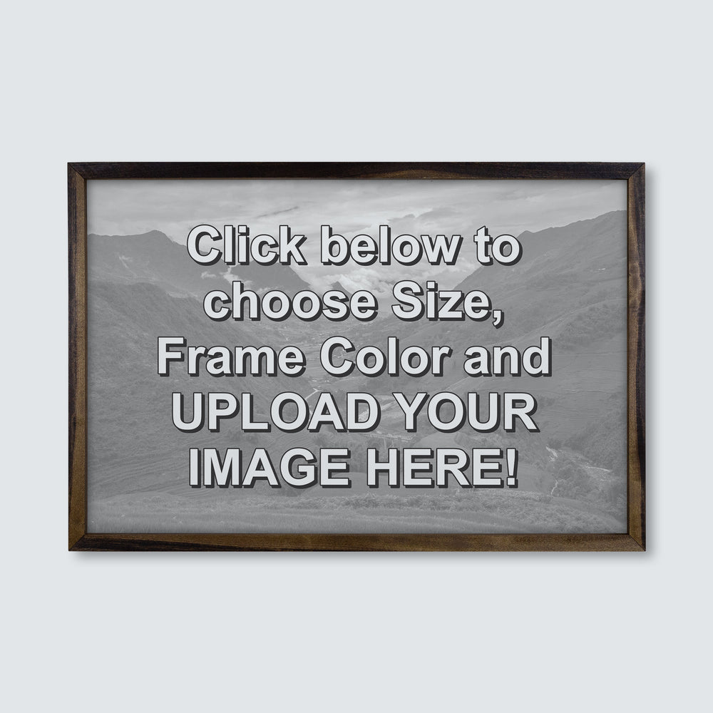 
                  
                    Custom Outdoor Wood Framed Print
                  
                