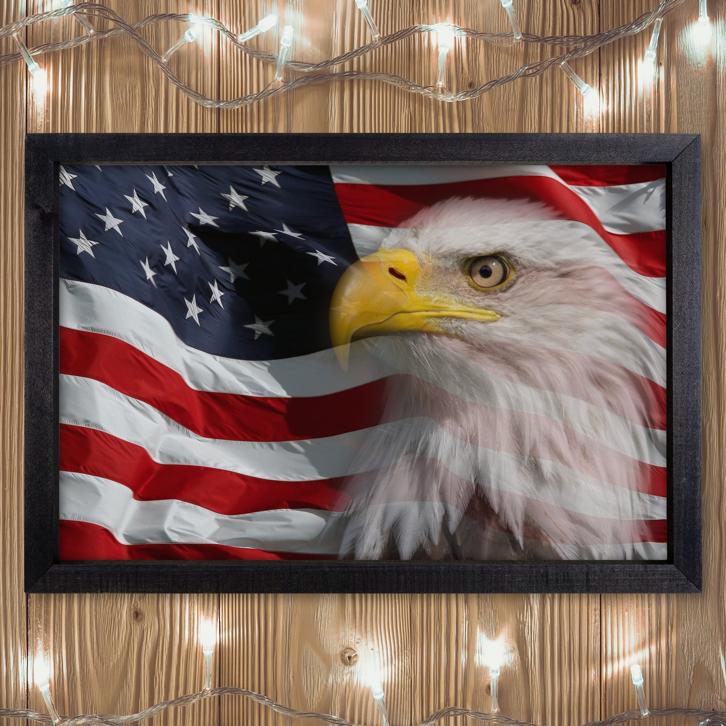 
                  
                    Patriotic Print - Eagle Flag 2
                  
                