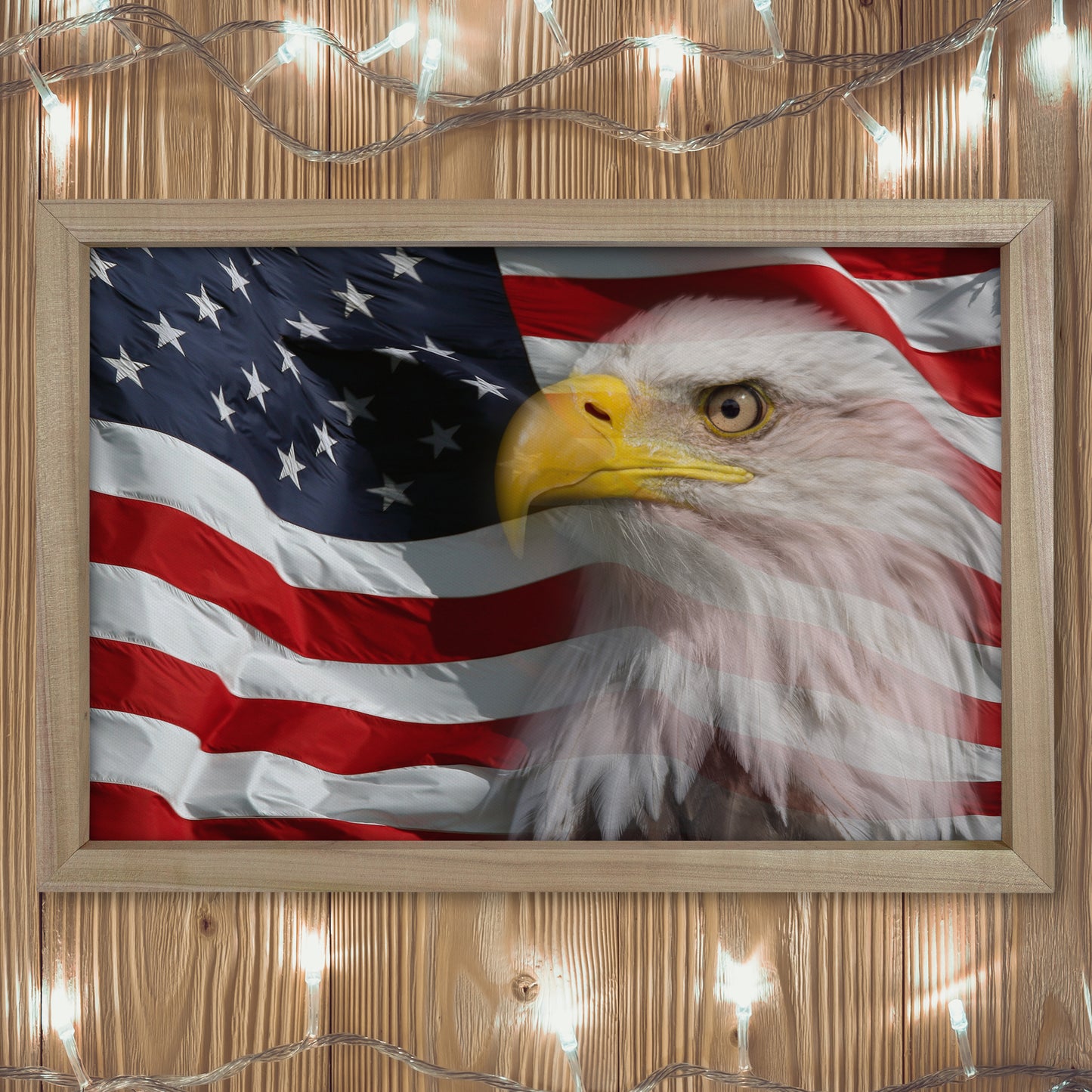
                  
                    Patriotic Print - Eagle Flag 2
                  
                
