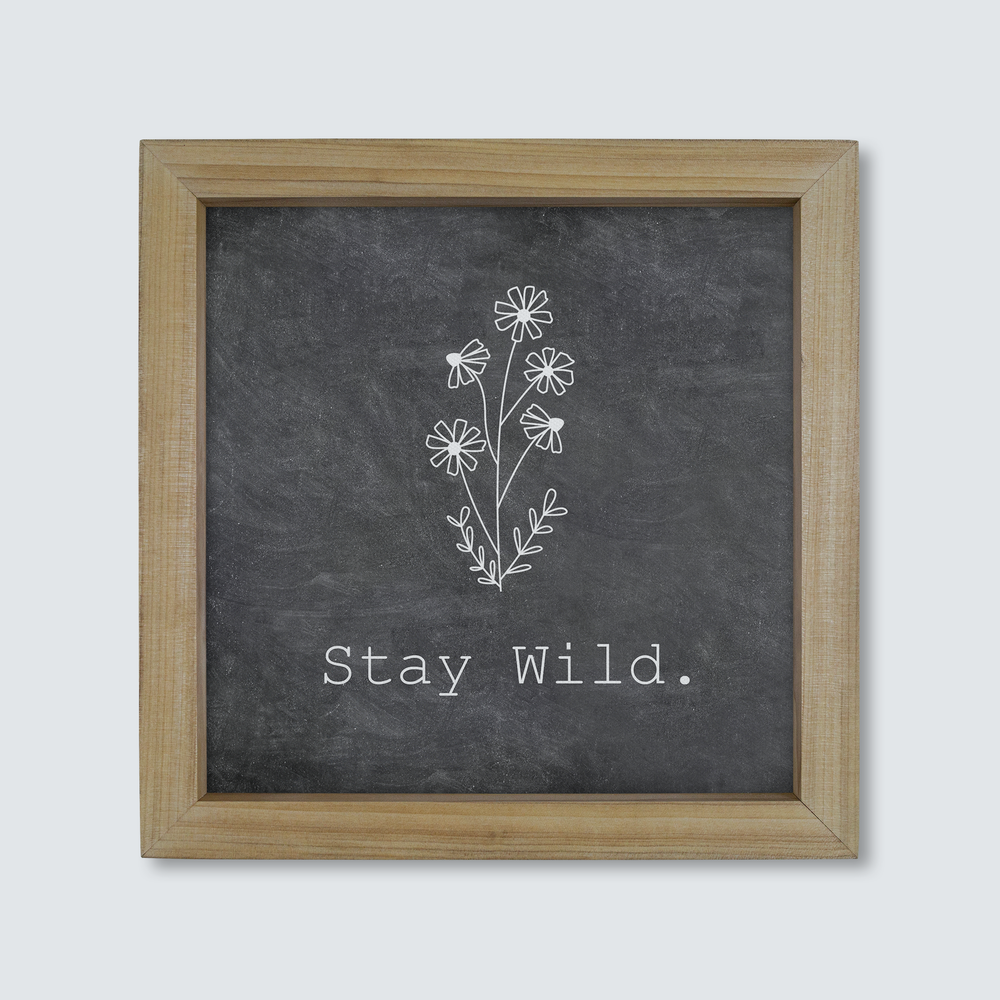 
                  
                    WAJL13 - Stay Wild - Chalk Board
                  
                