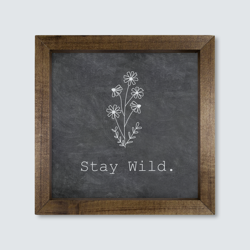 
                  
                    WAJL13 - Stay Wild - Chalk Board
                  
                