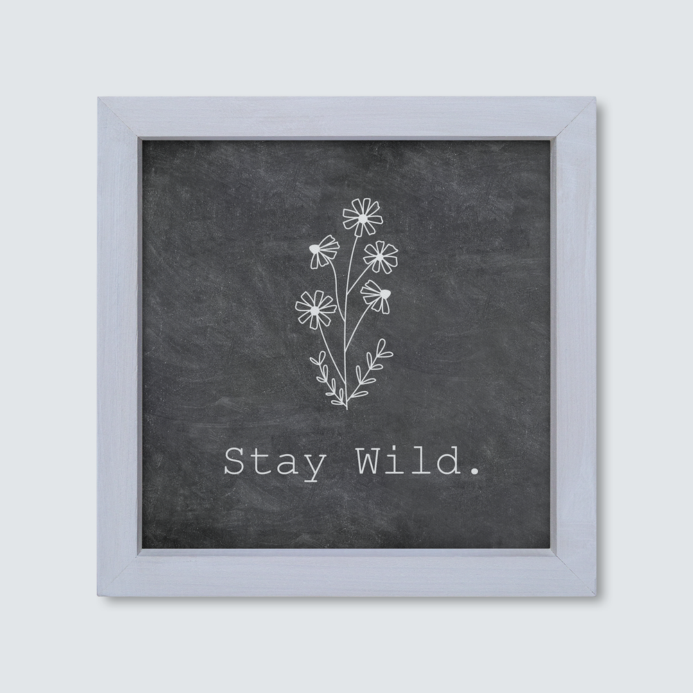 
                  
                    WAJL13 - Stay Wild - Chalk Board
                  
                