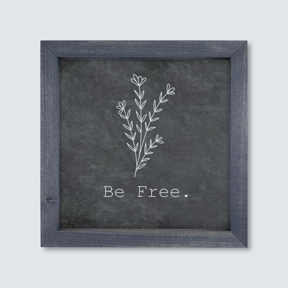 WAJL14 - Be Free - Chalk Board