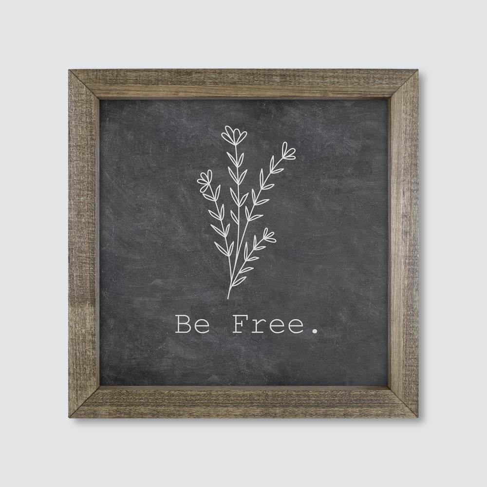 
                  
                    WAJL14 - Be Free - Chalk Board
                  
                